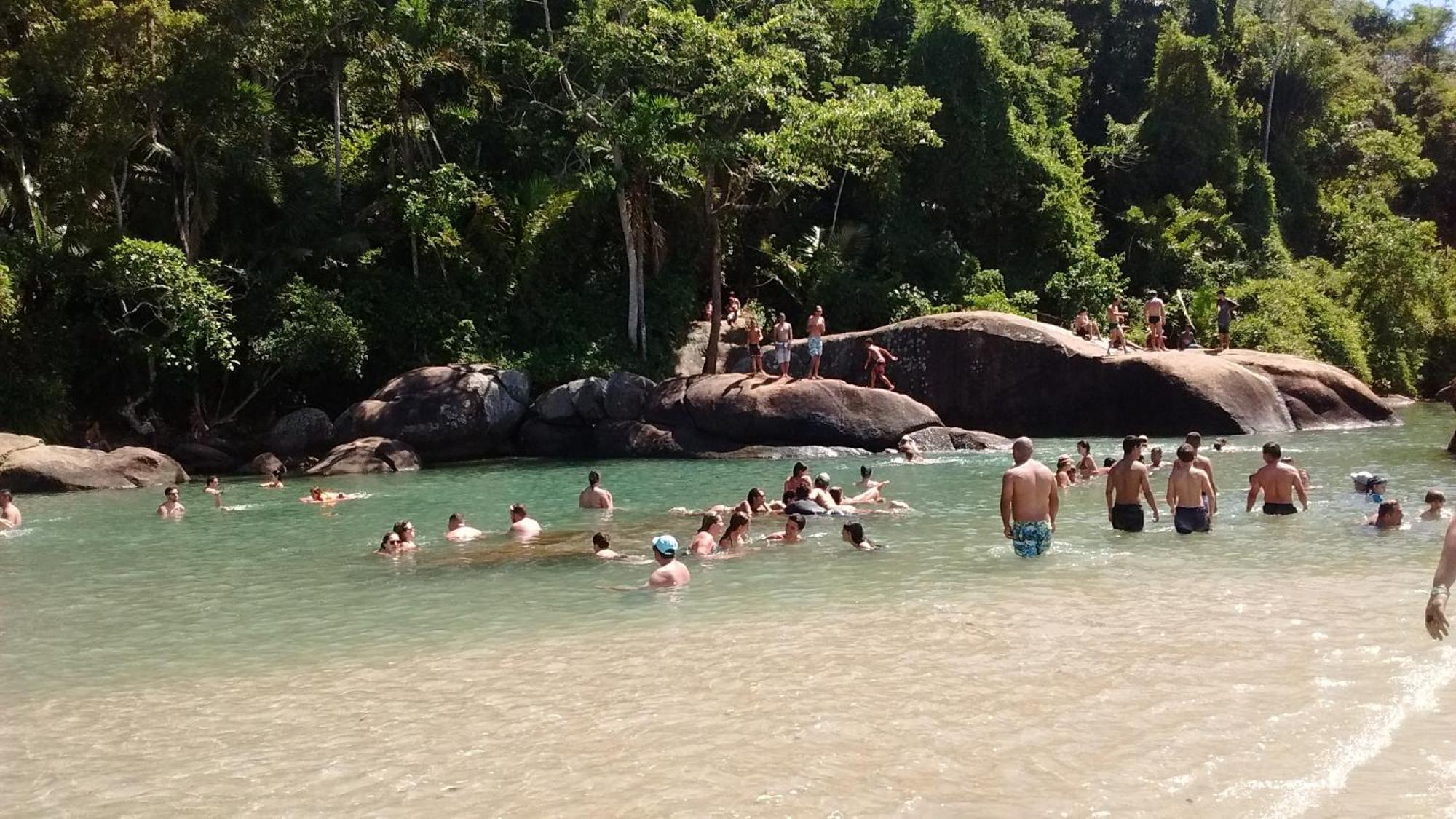 Aldeia Itamambuca Chale Camping Ubatuba Exterior photo