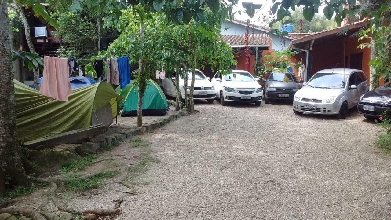 Aldeia Itamambuca Chale Camping Ubatuba Exterior photo